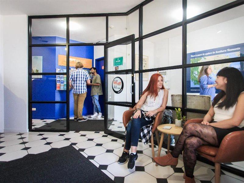 Yha Hobart Central Extérieur photo