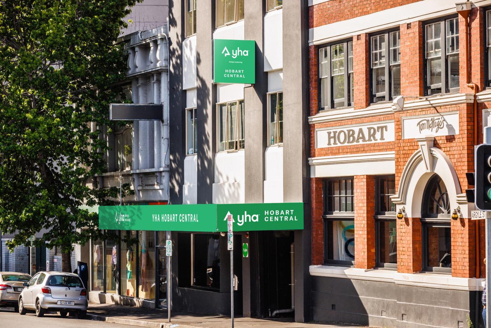 Yha Hobart Central Extérieur photo