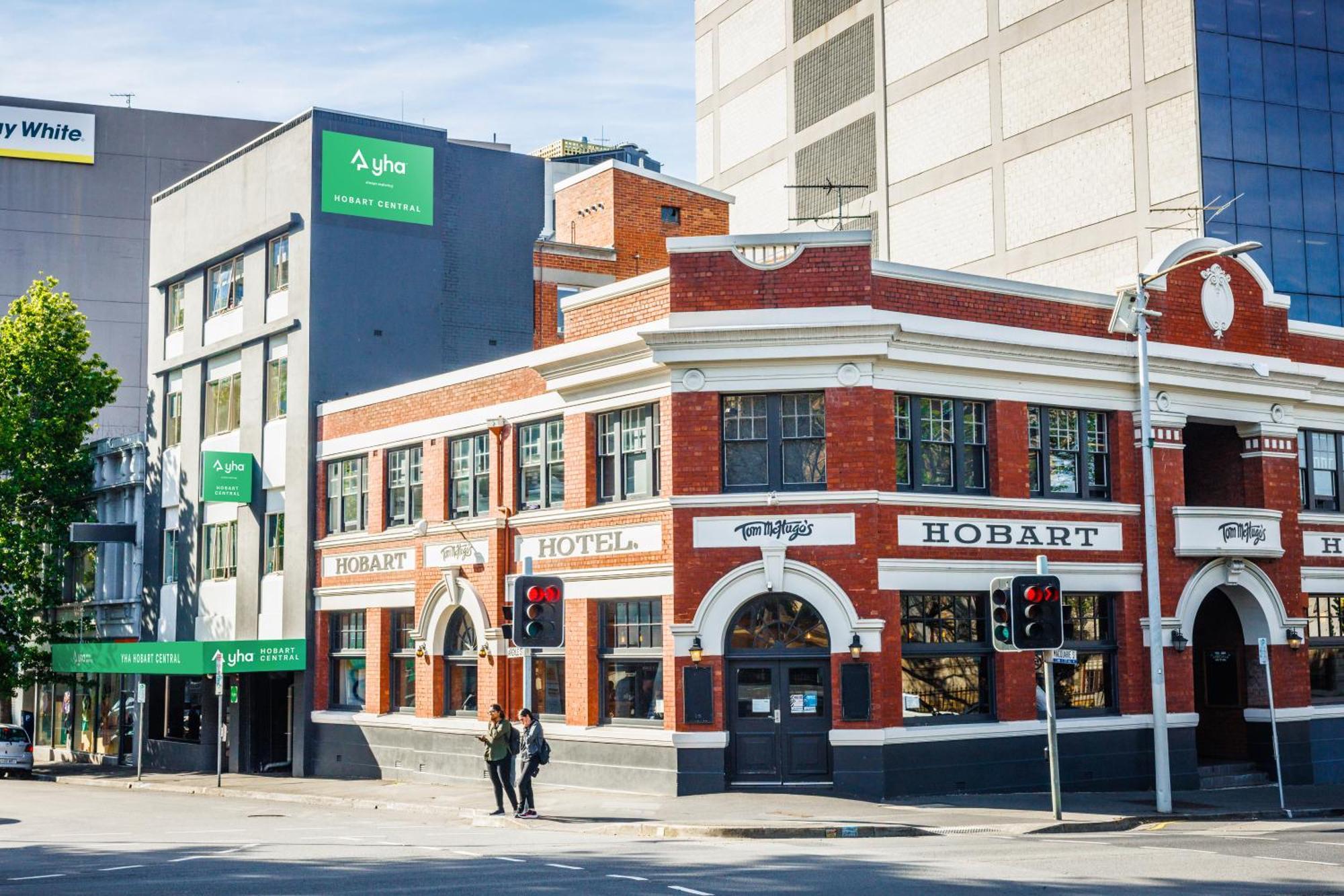 Yha Hobart Central Extérieur photo