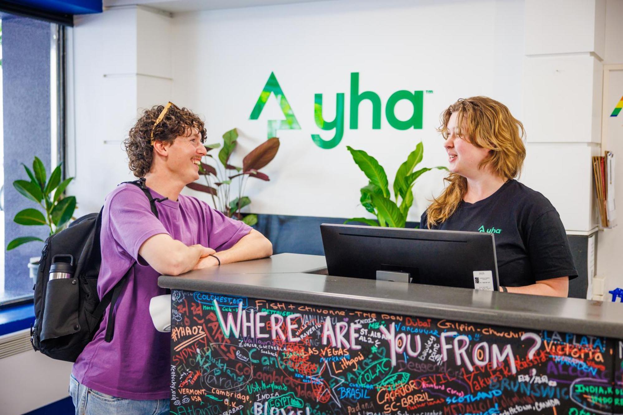 Yha Hobart Central Extérieur photo